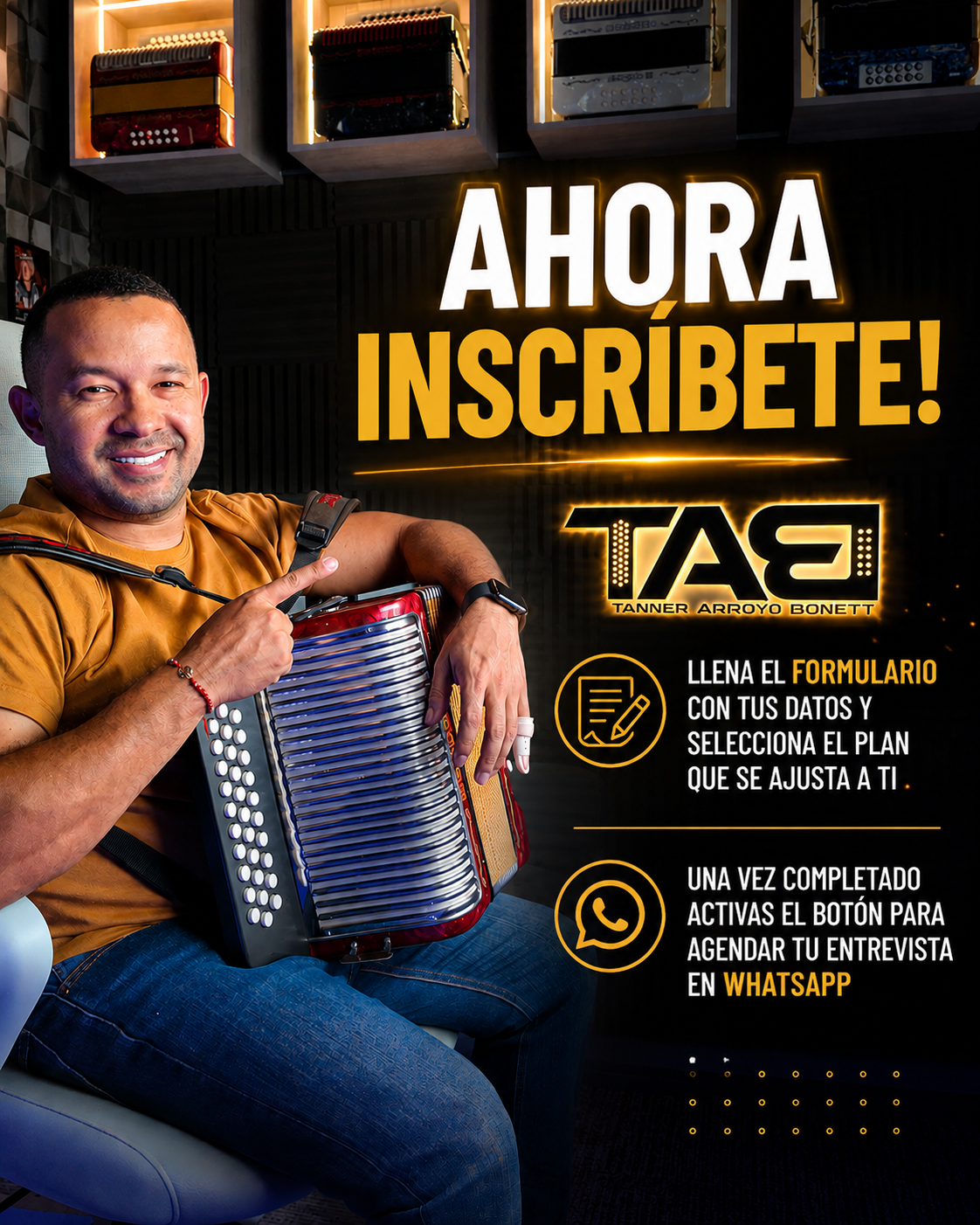 Ahora Inscríbete